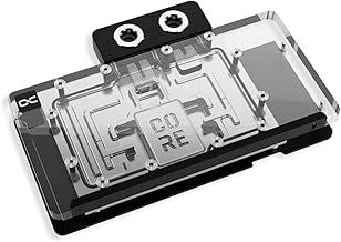 Alphacool Core RX 9070 XT Steel Legend GPU Water Block with Backplate
