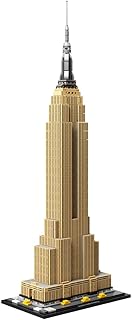 Architecture Empire State Building 21046 New York City Skyline Architecture Model Kit for Adults and Kids, Build It Yourself Model Skyscraper (1767 Pieces)