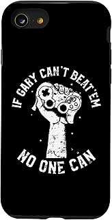 If Gary Can't Beat'em No One Can Gamer First Name Gary Case for iPhone SE (2020) / 7/8