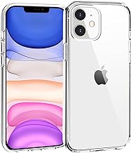 Phone Case Compatible with iPhone 11, Clear Case Shockproof Protective Bumper Slim Cover for 6.1 Inch