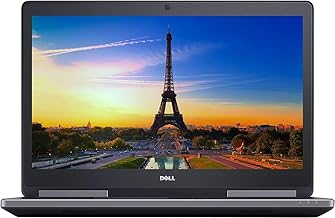 Dell Precision 7520, 15.6-inch FHD Workstation Laptop with Xeon E3-1545M V5, 16GB RAM, 512GB SSD, NVIDIA Quadro M2200, Windows 11 Pro (Renewed)