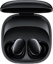 Redmi Buds 6 Play | 10mm Dynamic Driver | AI Noise Reduction | Up to 36-Hour Battery Life | Bluetooth® 5.4 | Touch Control - Global Version - (Black)