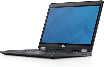 Dell Latitude E5470 Intel Core i7-6820HQ X4 2.7GHz 16GB 512GB SSD 14in, Black (Renewed)