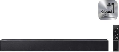 HW-B400F B-Series Soundbar, 2.0ch with Built-in Woofer, Voice Enhance & Night Mode, Surround Sound Expansion