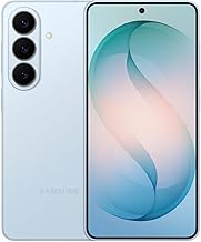Galaxy S26, Unlocked Android Smartphone, 256GB, Powerful Processor, Galaxy AI, Immersive Viewing, Durable Battery, 2026, US 1 Year Warranty, Sky Blue