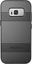 Voyager Phone Case for Samsung Galaxy S8 (Black/Black)