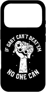 If Gary Can't Beat'em No One Can Gamer First Name Gary Case for iPhone 17 Pro