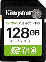 128GB Canvas Select Plus SD Card | Up to 150MB/s | Class 10, UHS-I, U1, V10 | SDS3/128GB