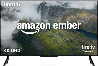 Ember 50" 4-Series with Fire TV (newest model), 4K Ultra HD smart TV with Alexa Remote, HDR10+, fast processor, Dolby Audio, Ambient Experience, free and live TV, find shows faster with Alexa+