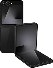 Galaxy Z Flip7 FE Cell Phone, 128GB AI Smartphone, Unlocked Android, Long Battery Life, 2025, US 1 Yr Manufacturer Warranty, Black