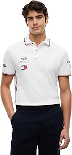 Formula 1 Mens Tommy X Cadillac F1® Team Drivers Polo