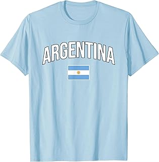 Argentina - Flag of Argentina - Throwback Design - Classic T-Shirt