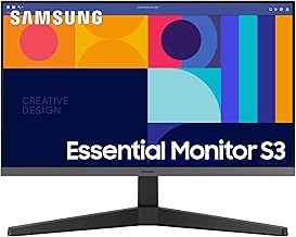 27-Inch S33GC Series Business Essential Computer Monitor, IPS Panel, Tilt Only Display Stand, 100Hz, HDMI and DisplayPort, AMD FreeSync, Advanced Eye Care LS27C332GANXZA, 2023