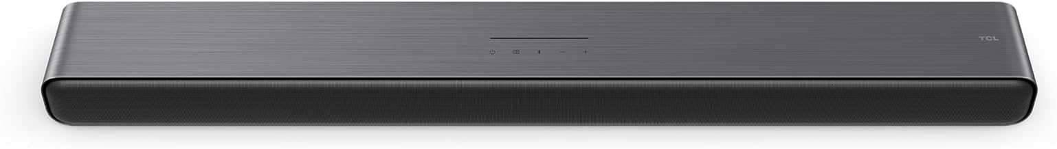 S45H 2.0 Sound Bar for Smart TV | Dolby Atmos DTS:X Auto Room Calibration| 100W Power Wireless Bluetooth Home Theater Audio | App & Remote Control | Latest Model