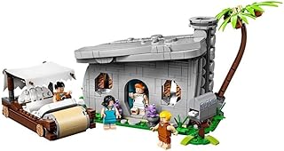 Ideas 21316 The Flintstones Building Kit (748 Pieces)