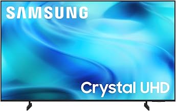 50-Inch Class Crystal UHD U8000H Series Samsung Vision AI Smart TV (2026 Model, 50U8000H) Crystal Processor 4K, Endless Free Content, Motion Xcelerator, Color Booster, Alexa Built-in