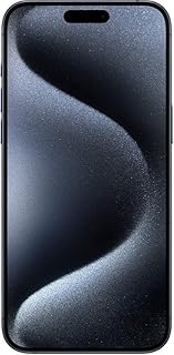 Apple iPhone 15 Pro Max, 512GB, Blue Titanium for TracFone (Renewed Premium)