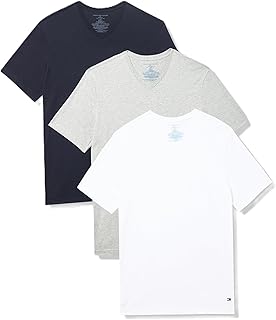 Men's Cotton Classic 3-Pack V-Neck Undershirts