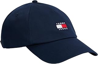 Men's Tommy Jeans Hats for Men | Cotton Logo Adjustable Baseball Cap