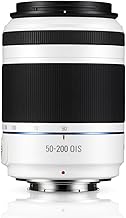 NX 50-200mm f/4.0-5.6 OIS Zoom Camera Lens (White)
