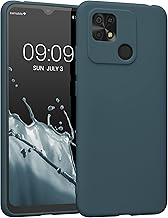 Case Compatible with Xiaomi Redmi 10C Case - Soft Slim Protective TPU Silicone Cover - Dark Slate