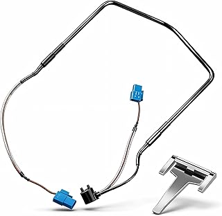 DA47-00244U Defrost Heater & DA61-06796A Heated Drain Clip Combo Fit for Samsung, Replaces AP5914487 PS9603659 AP5579885 PS4145120 2683162, for RF23 RF26 RF28 795, Fix Frost Buildup & Water Leak