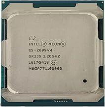 Xeon CPU E5-2699V4 SR2JS 2.20GHz 22-Cores 55M LGA2011-3 E5-2699 V4 Processor E5 2699V4 2699