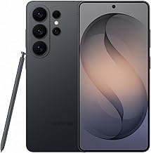 Galaxy S26 Ultra, Unlocked Android Smartphone, 256GB, Privacy Display, Galaxy AI, AI Camera, Super Fast Charging 3.0, Durable Battery, 2026, US 1 Year Warranty, Black