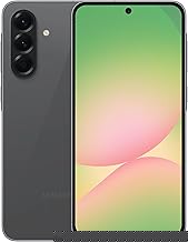 Galaxy A56 5G Cell Phone, 128GB AI Smartphone, Unlocked Android, AI Photo Edits, Large Screen, Long Battery Life, 2025, US 1 Yr Manufacturer Warranty, Awesome Graphite