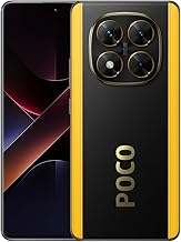 Poco X7 5G + 4G LTE (for Tmobile Mint Tello & Global) (256GB + 8GB) Ai Curved 6.67" 50MP Triple Cam NFC Dual sim Unlocked Model 24095PCADG (Black)