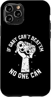 If Gary Can't Beat'em No One Can Gamer First Name Gary Case for iPhone 11 Pro