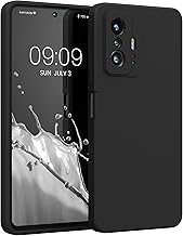 Case Compatible with Xiaomi 11T / 11T Pro Case - Slim Protective TPU Silicone Phone Cover - Black