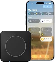 Tuya Smart Home Hub M Gateway for Advanced Automation, Matter Controller, Thread Border Router, Zigbee, Bluetooth, Wi-Fi, PoE, Supports Alexa, Apple HomeKit, SmartThings, Home Assistant, Halo,IFTTT