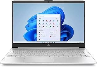 15.6" Laptop with Windows Home in S Mode - Intel Core i3 11th Gen Processor - 8GB RAM Memory - 256GB SSD Storage - Silver (15-dy2035)