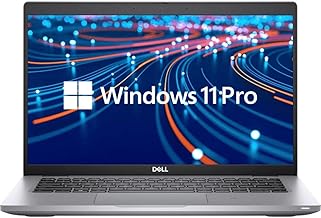Dell Latitude 5420 14" FHD Business Laptop Computer, 11th Gen Intel Quad-Core i5, 16GB DDR4 RAM, 512GB SSD, HDMI, Windows 11 Pro (Renewed)