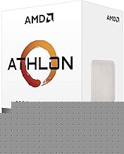 Athlon 3000G 2-Core, 4-Thread Unlocked Desktop Processor with Radeon Graphics
