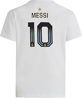 2024-25 Argentina Youth Messi Name and Number Tee