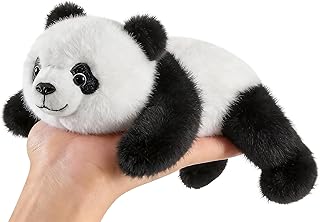 PEACH CAT Panda Stuffed Animal Cute Plushies Small Plush Toys Birthday Gifts for Girls Boys Kids