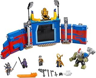 Super Heroes Thor Vs. Hulk: Arena Clash 76088 Building Kit (492 Piece)