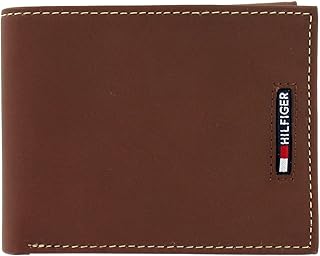 Men's Brown Genuine Leather | ID Holder | Bi-Fold Wallet