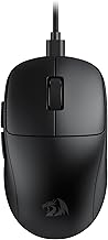 M817 Wired Gaming Mouse, 24000 DPI Optical Mice with 5 Programmable Buttons & Ergonomic Design, 37G Ultra Lightweight, Software Supports DIY Keybinds, Black