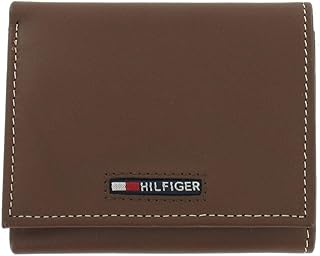 Men's RFID Protected Tri-Fold Wallet (Brown)