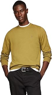 / He.Pullover / PIMA ORG CTN CASHMERE CREW NECK