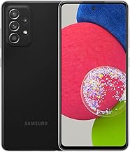 SAMSUNG A52 5G A526U 128GB Fully Unlocked Android Smartphone (Renewed)