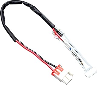 Thermal Fuse Protector Defrost Sensor Thermostat Replacement for Samsung Refrigerator Fridge Repair Parts (1PC) (White)