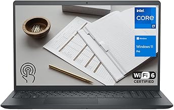 13th Generation Business Inspiron 15 3530 Laptop, 15.6" FHD Touchscreen, Intel Core i7-1355U, 16GB RAM, 1TB SSD, Webcam, HDMI, Wi-Fi 6, Windows 11 Pro, Black
