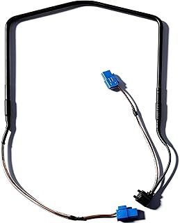 DA47-00244U Defrost Heater Compatible with Samsung Refrigerator RF23HCEDBBC, RF23HCEDBSG, RF23HCEDBSR and More, Replaces Part Number PS9603659, 3955643, AP5914487 and EAP9603659