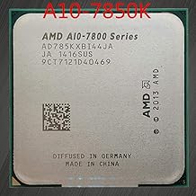 Original Processor AMD APU A10 7850K 3.7GHz Quad Core Socket FM2+ 4MB Cache TDP 95W with Radeon R7 Desktop CPU