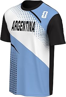 FIFA World Cup 2026 Mens Short Sleeve Country Team Crewneck Top