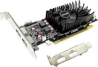 AMD Radeon R7 240 Graphics Card,2GB128 Bits GDDR5 Memory,PCI Express x8,2X HDMI,Low Profile Video Card for PC Office Working,GPU